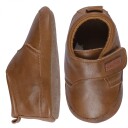 MELTON Læder Tøfler Classic Cognac 24-25
