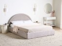Dobbeltseng Mouzon 160x200 cm   Taupe