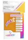 Gamegenic Orange Japanese Prime Sleeves