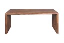 Skrivebord Randig 180 cm   Brun