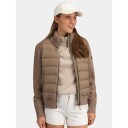 WoolLand Elvdal Jacket Dame Driftwood XS