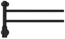 Pax Flex I 2/550, svart, svingbar, Momento II™