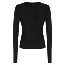 Sportmax Dame Bluser & Skjorter Svart M,