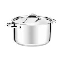 Gryte 4,7L stål 18/8 Elvita