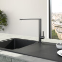 VILLEROY & BOCH FINERA KJØKKENARMATUR ANTRASITT