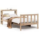  Sengeramme uten madrass 90x190 cm heltre furu
