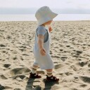Wheat overall Sigge – light blue chambray 74