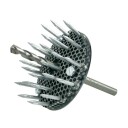 Buus Pindsvinbor 72 mm for Gasbeton, Leca og Moler