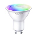 Yeelight Smart W1 Led-Pære For Søkelys Gu10 4.5 W Ekvivalent 28 Klasse F 16 Millioner Farger 2700-6500 K