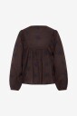 ICHI Iheisa Ls Bluse i Brun for Dame