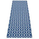 Pappelina Honey matte 70x225 cm denim / vanilla