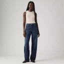 Levi's Dame Jeans Blå W28 L32,