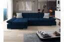 Djerra Sofa med Divan 3 seter   Blå/Lys grå