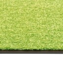 vidaXL Dørmatte vaskbar grønn 60x90 cm