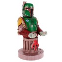 Northix Star Wars Boba Fett Figur og Kontrollerholder 20 cm
