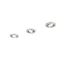 PHILIPS ENIF INNFELT 3X50W SPOTLYS NIKKEL 59243170000000