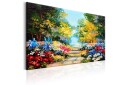 Tavle The Flowers Alley 60X40 Artgeist sp. z o. o.