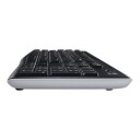 Logitech K270 Trådløst Fullstørrelse Tastatur Nordisk Svart med Unifying Mottaker