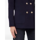 Liu Jo Dame Jakker Blå 2XL,