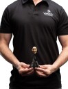 Polystone  The Lord of the Rings Trilogy  Skull of a Moria Orc Polystone Statue