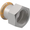 Geberit Mapress Therm overgangsmuffe 42 mm 1,1/4"