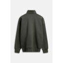 Caspara Racquet Club Half Zip Herre Dark Green XL