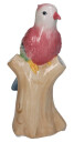 Kersten Vase Bird Multi Rosa H20