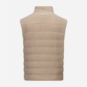 Cashmere Vest - Medium Brown