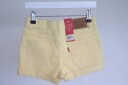 Gul Levis Non Denim Shorts (128 / 8 år)