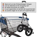 Andersen Royal Shopper Hydro 2.1 XL 29 cm Luftdekk med kulelager Grå