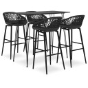  Barsett 5 deler svart 8720286172186