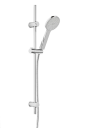 Hafa Gaia Eco Dusjsett Ø105 mm, 70 cm, Krom