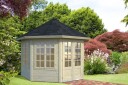 Lysthus/Paviljong Carmen 4 vinduer 9,2 m2