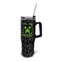 Konix Minecraft vannflaske Creeper