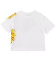 Dolce & Gabbana T skjorte   Hvit m. Solsikker/Krystaller   Dolce & Gabbana   10 år 140   T skjorte