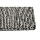 HAY Peas ullteppe 170x240 cm Medium grey