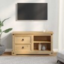  TV-benk Corona 100x40x52 cm heltre furu 8721012879089