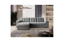 Hjørnesofa Eltap Blenvi 260x150x82 cm   Sola 04 Grå