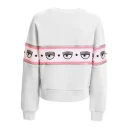 Chiara Ferragni Collection Dame Gensere & Hettegensere Hvit 2XS,