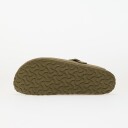 Joggesko Birkenstock Boston Suede Leather Faded Khaki EUR 38