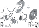 Bosch Slitasjevarsler bak Bosch 1987473569
