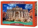 Castorland Puslespill 1500 Brikker Trevi fontenen Roma