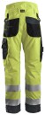 Snickers Workwear Vinterbukse 6639 Gul XS