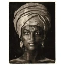 Artwood Veggdekor Glamour Girl Sepia 2 100 x 150 cm Artwood