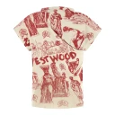 Vivienne Westwood Dame Topper Rød S,
