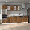 vidaXL Underskap r?kt eik 60x46x81,5 cm konstruert tre