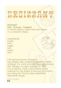 Croissant Coffee Plakat Plakat / 50x70cm