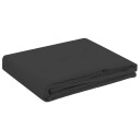 vidaXL Bordduk Rektangulær Mørkegrå 140 x 160 cm Polyester