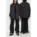 Rick Owens unisex Jakker Svart L,