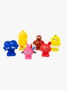 Teddykompaniet Babblarna BD Mix Figurer 6-pakning i Plast